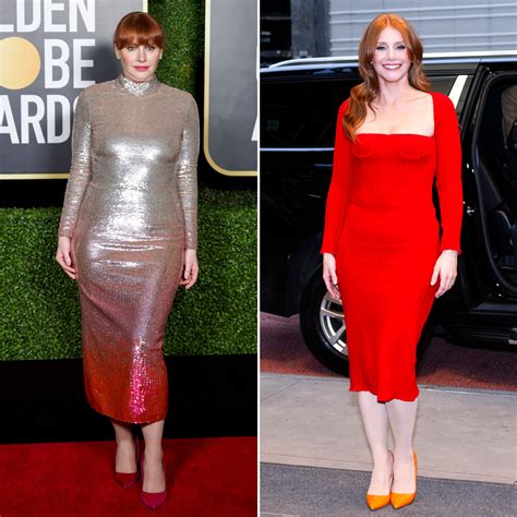 bryce dallas howard gaining weight|bryce dallas howard body change.